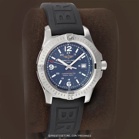 breitling colt quartz 44mm|pre owned Breitling colt quartz.